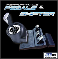 Performance Pedals and Shifter